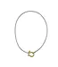 Carabiner Charm Necklace