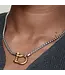 Carabiner Charm Necklace