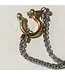Carabiner Charm Necklace