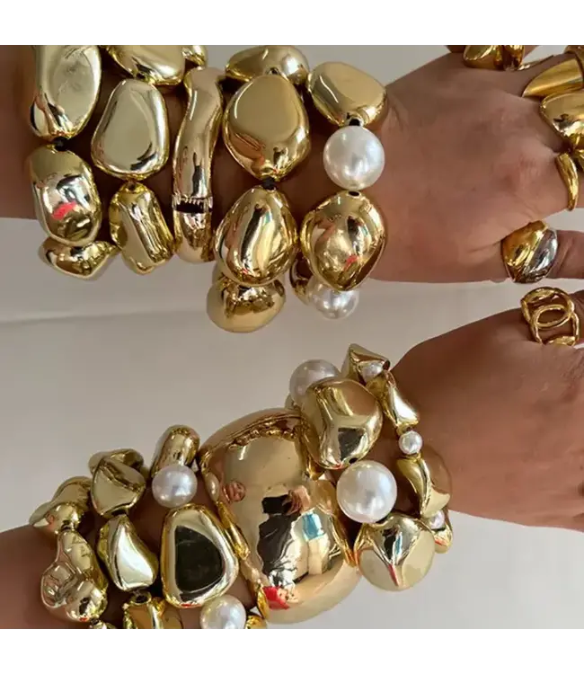 Santa Clara Beaded Bracelet