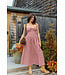 Strawberry Fields Midi Dress