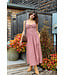 Strawberry Fields Midi Dress
