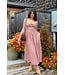 Strawberry Fields Midi Dress
