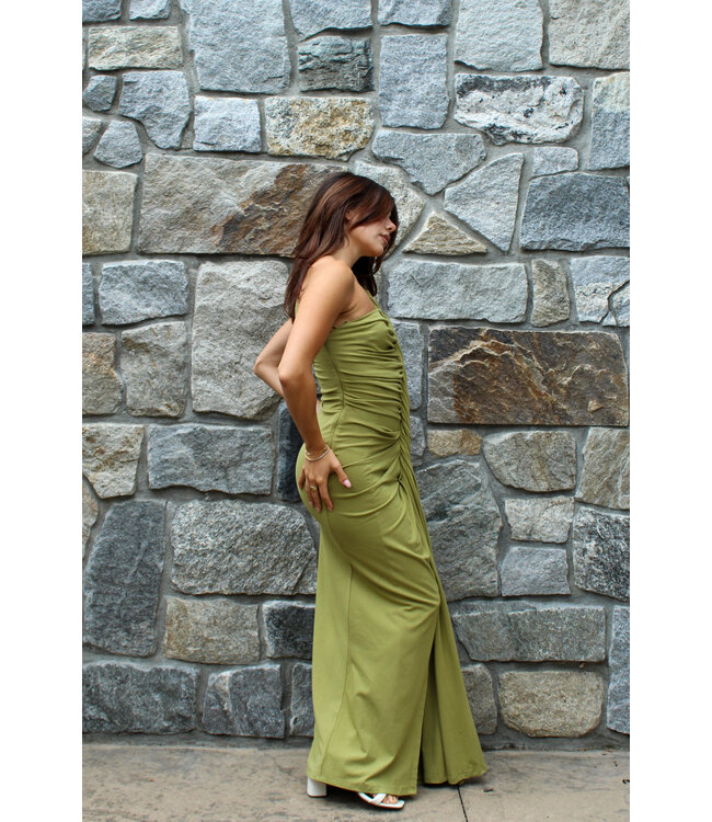 Twist Of Fate Midi Dress