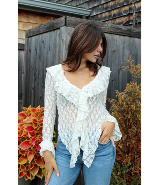 Frontier Lace Top