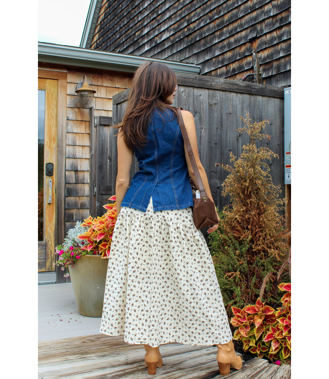 Daisy Lane Midi Skirt