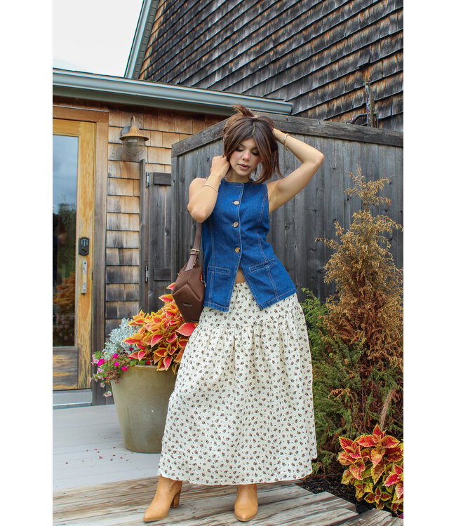 Daisy Lane Midi Skirt