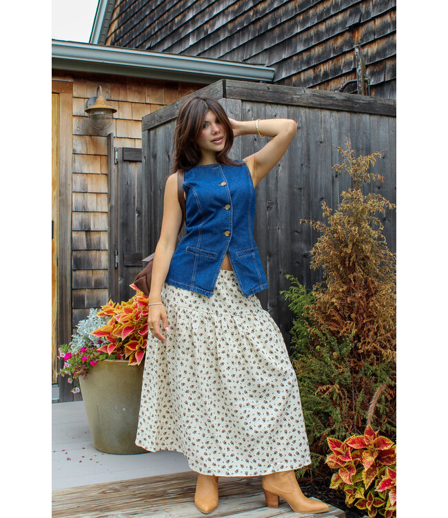 Daisy Lane Midi Skirt