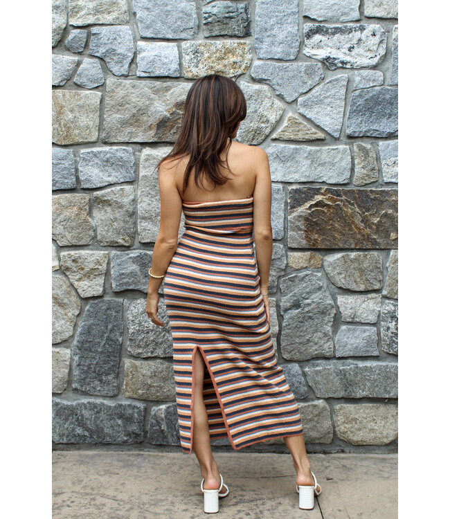 You're Losing Me Midi Dress