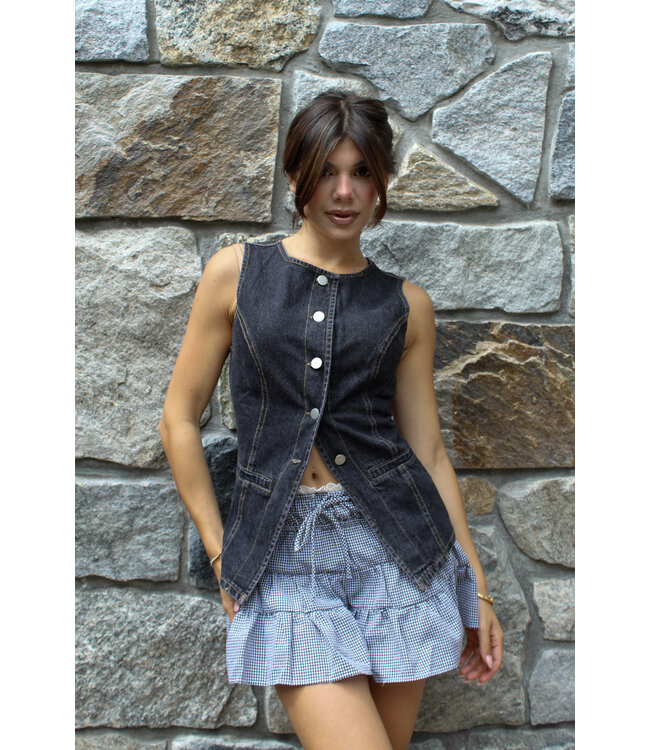 Sweet Tea Mini Skirt