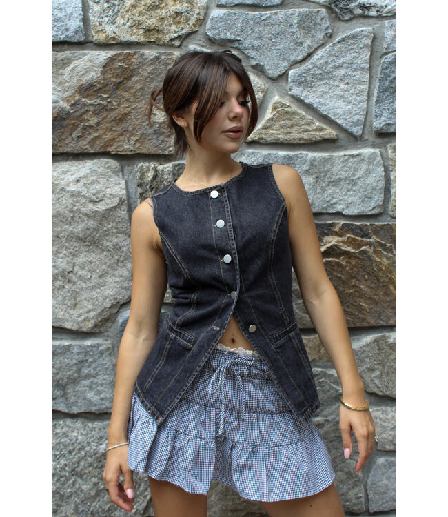 Sweet Tea Mini Skirt