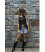 Sweet Tea Mini Skirt