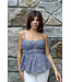 Tate Gingham Top