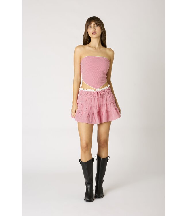 Sweet Tea Mini Skirt