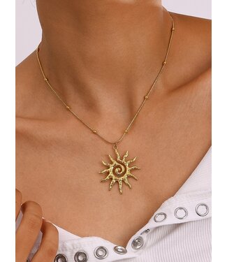 Taiyo Sun Necklace
