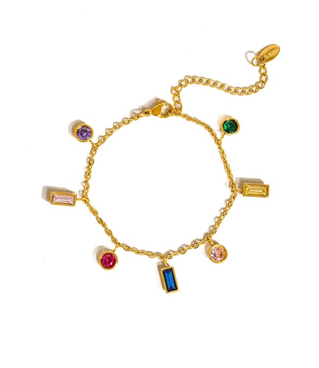 Sydney Tassel Bracelet