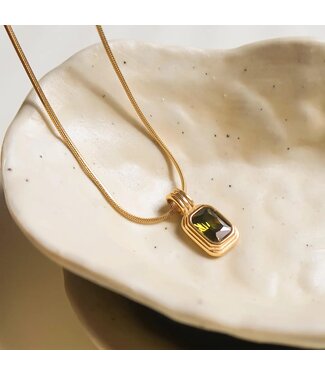 Maeve Stone Pendant