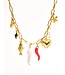 Pepper Fish Charm Necklace