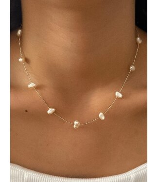 Ida Pearl Necklace