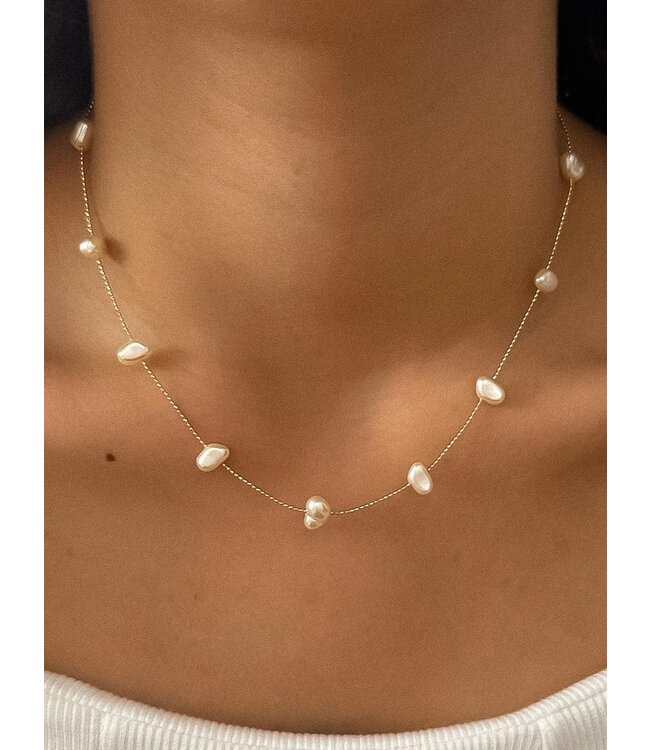 Ida Pearl Necklace