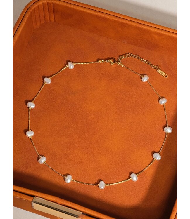 Ida Pearl Necklace