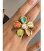 Stephanie Floral Ring