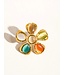 Stephanie Floral Ring