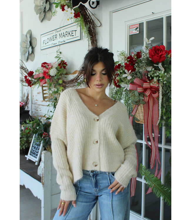 Must Be Mistaken Cardigan