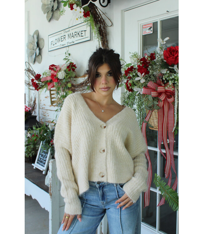 Must Be Mistaken Cardigan