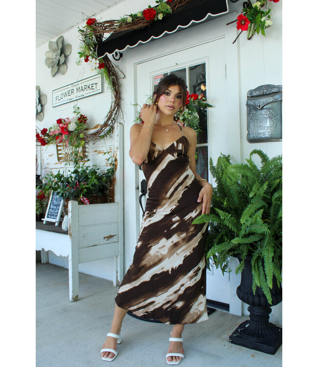 Monica Maxi Dress