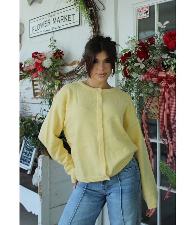 Chill Girl Cardigan