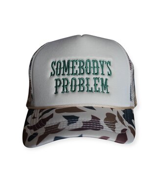 Somebody's Problem Trucker Hat