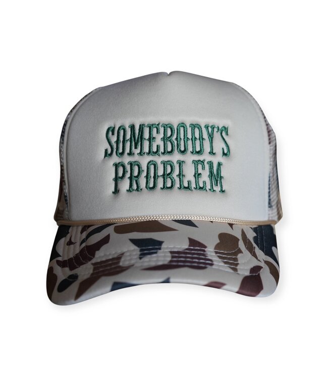 Somebody's Problem Trucker Hat