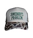 Somebody's Problem Trucker Hat