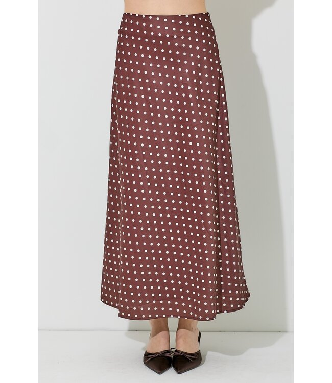 There She Goes Midi Skirt