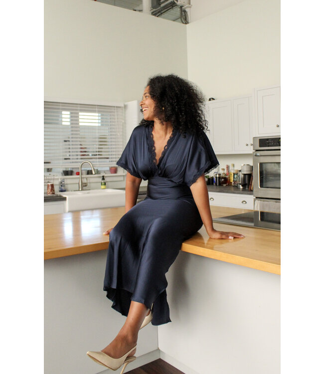 Blue Moon Maxi Dress