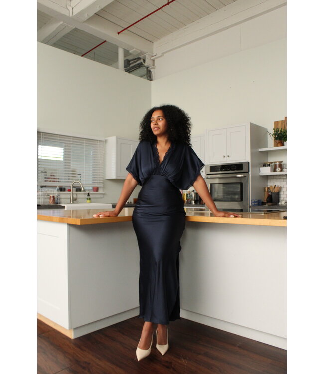 Blue Moon Maxi Dress