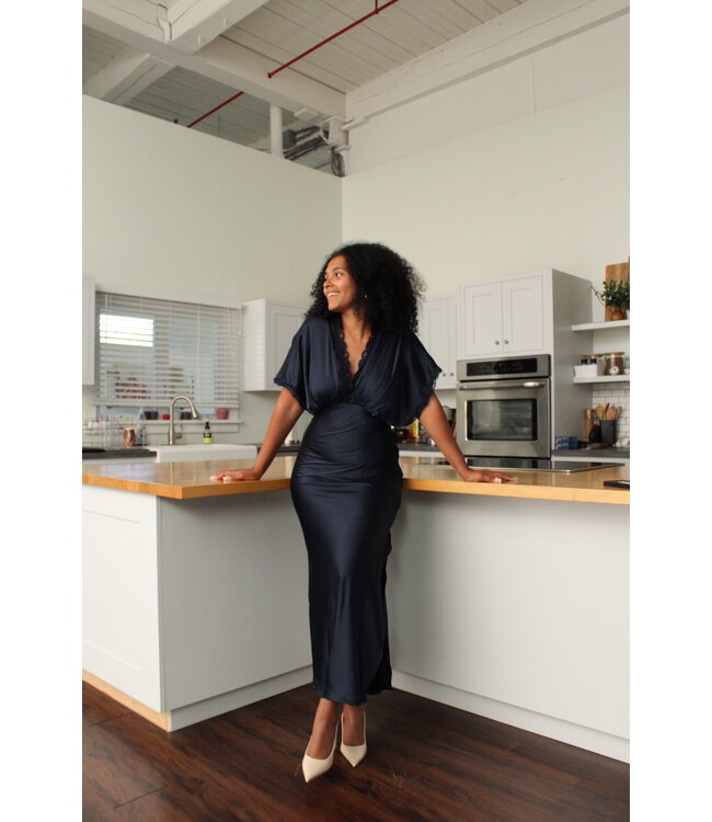 Blue Moon Maxi Dress