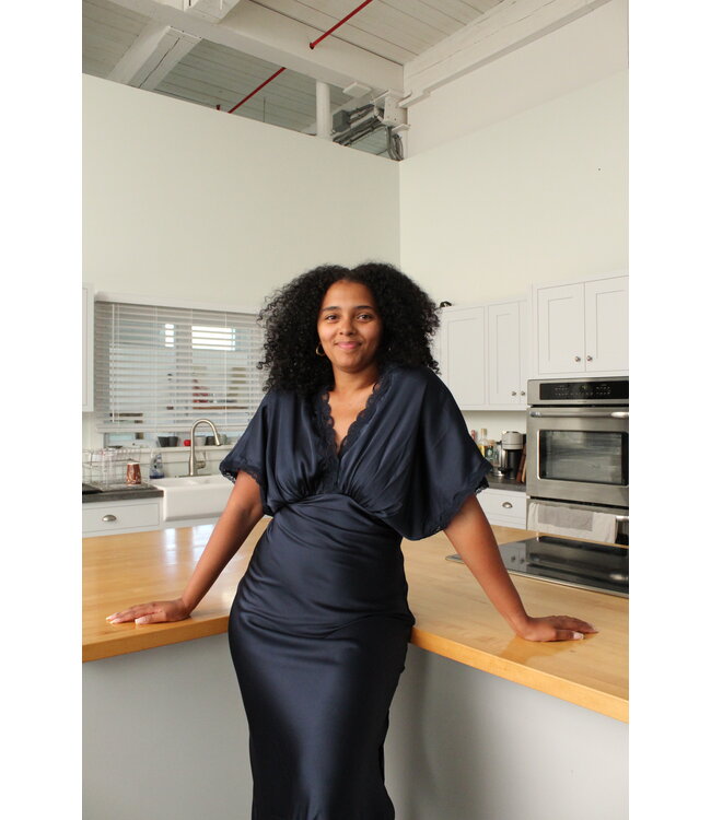 Blue Moon Maxi Dress