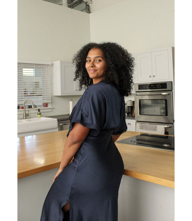 Blue Moon Maxi Dress