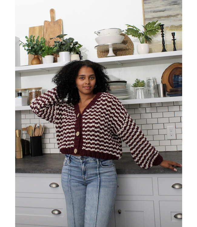Henley Cardigan