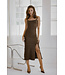 Enough Said Midi Dress