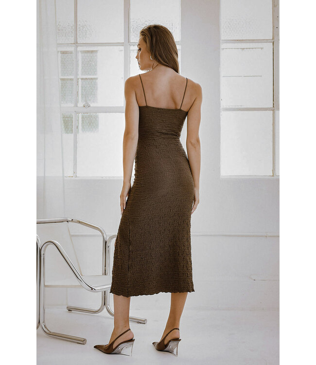 Enough Said Midi Dress