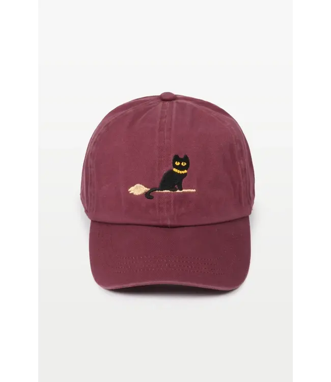 Halloween Black Cat Hat