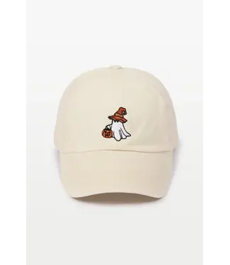 Ghost Pumpkin Hat