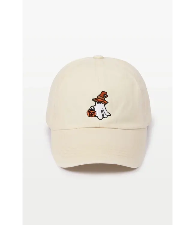 Ghost Pumpkin Hat