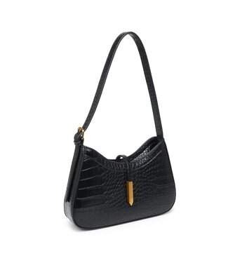 Judith Shoulder Bag Black