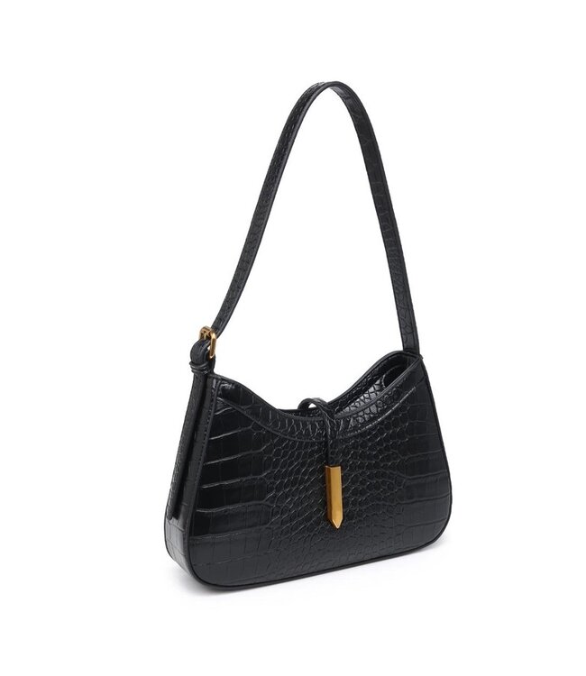 Judith Shoulder Bag Black