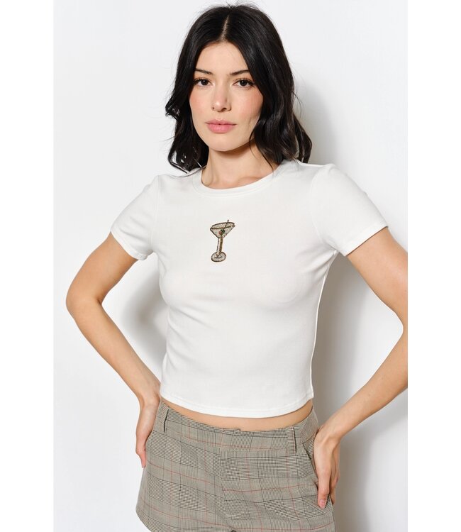 Gemma Martini Tee