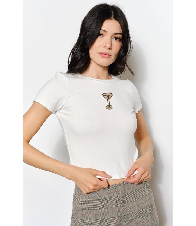 Gemma Martini Tee